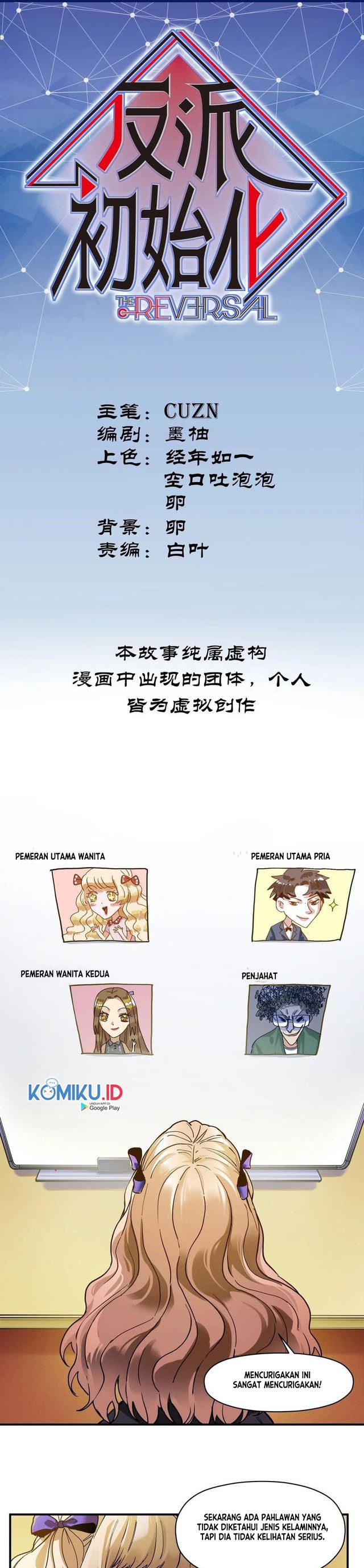 Villain Initialization Chapter 72 Gambar 1